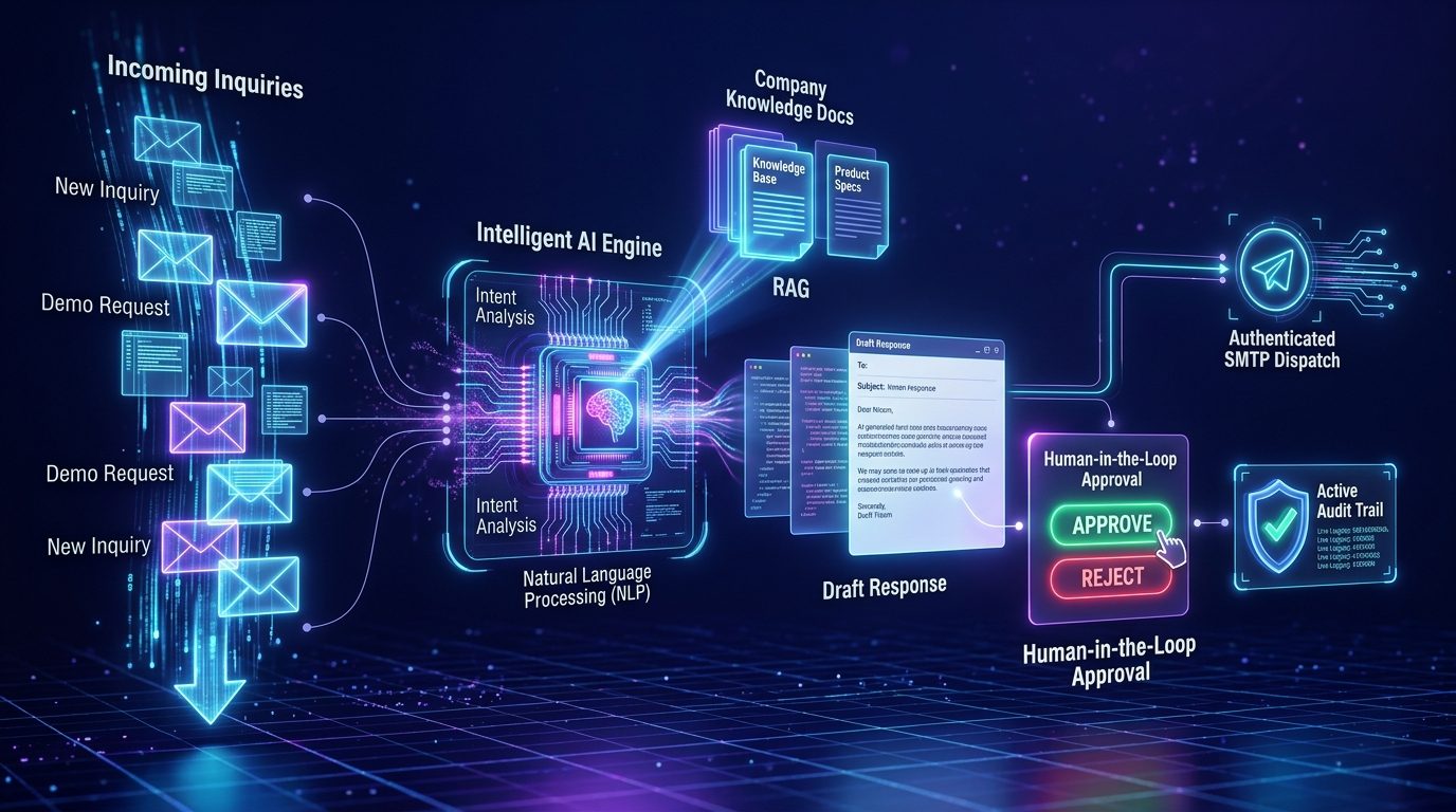Step-by-Step: Setting Up AI Email Auto-Reply in aiFetchly