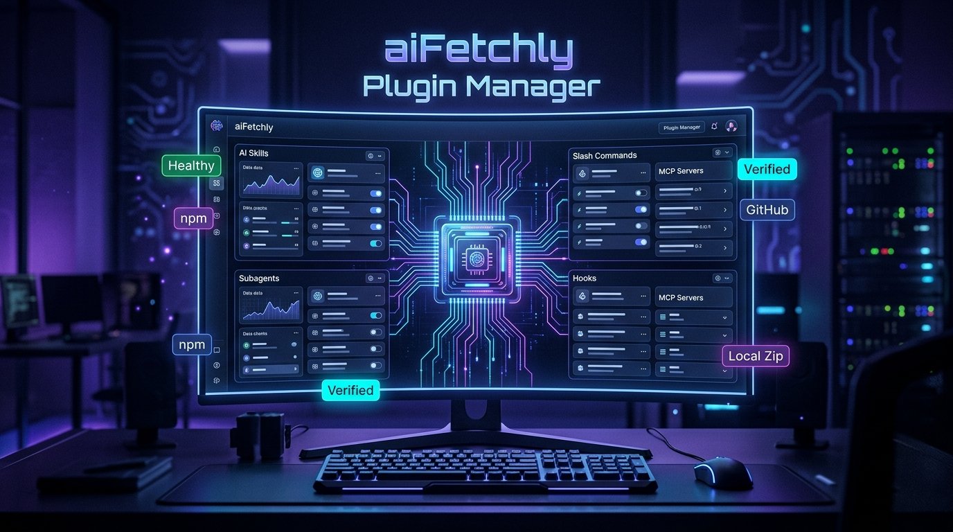 aiFetchly Plugin Manager Interface and Agentic Bundles